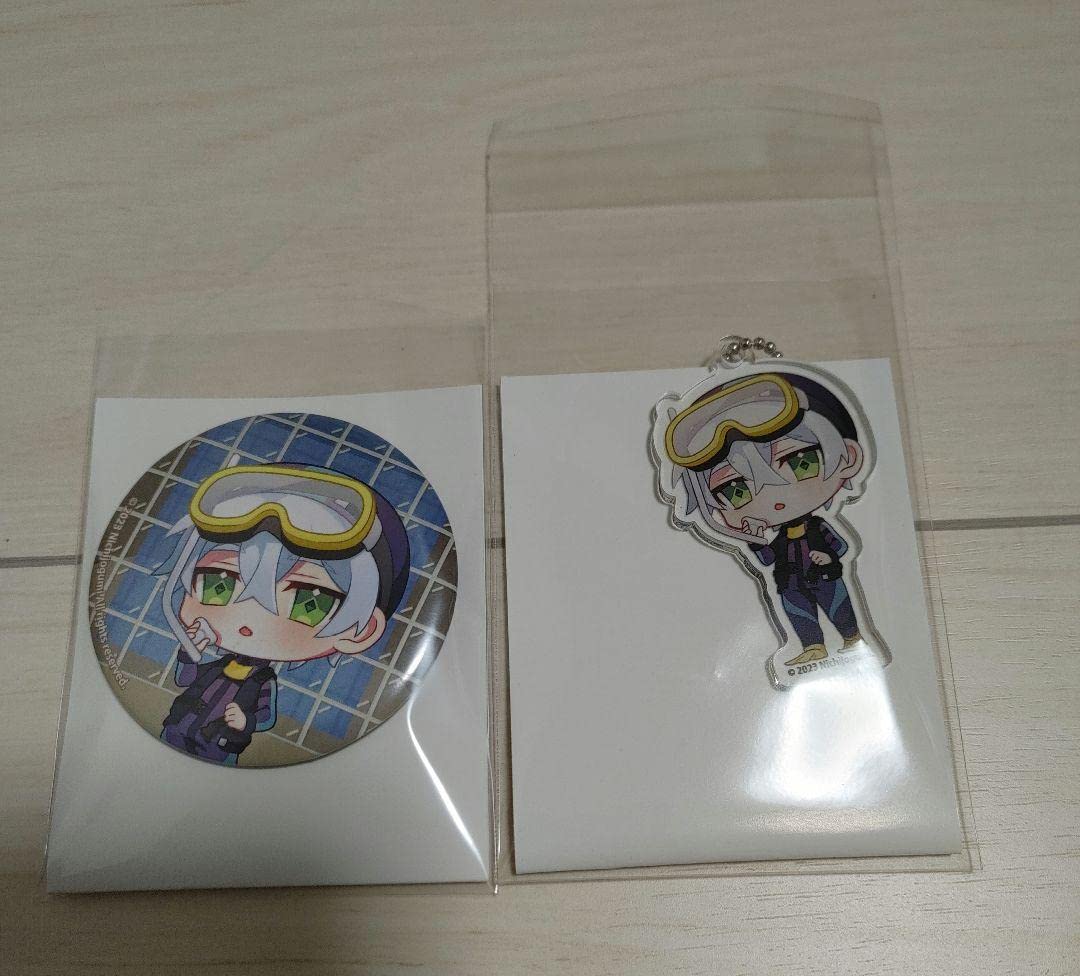 日常組 アクキー クロノア サカエ 【日常組】マインクラフトアクリル